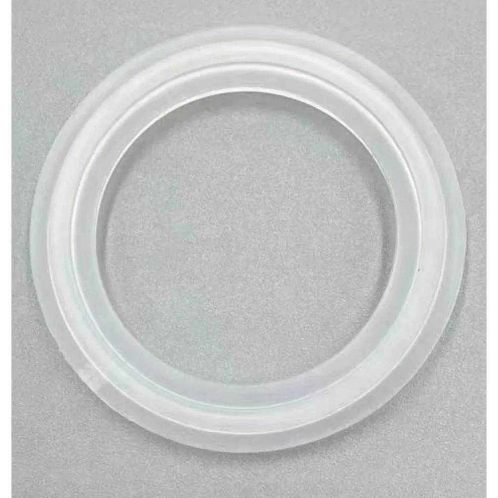All Sizes 0.5"-10" Tri Clamp Sanitary  PTFE EPDM FKM VMQ Silicone Sealing Strip Gasket For Homebrew Diopter Ferrule