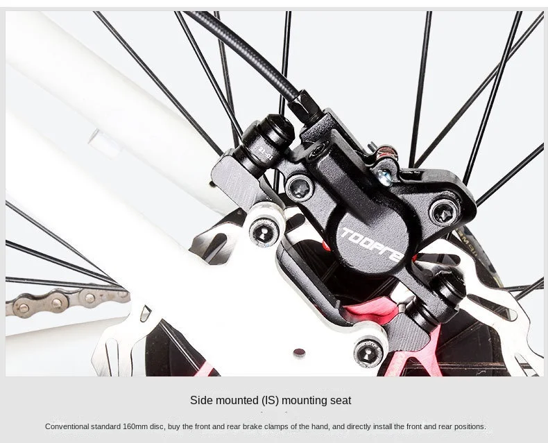 Eslnf mt200 mt201 m315 mtb Mountainbike hydraulischer Scheiben brems satz enthält mt200 bremshebel rotor rt56 rt54 rt26 rt30 hs1 g3 – Detail 16