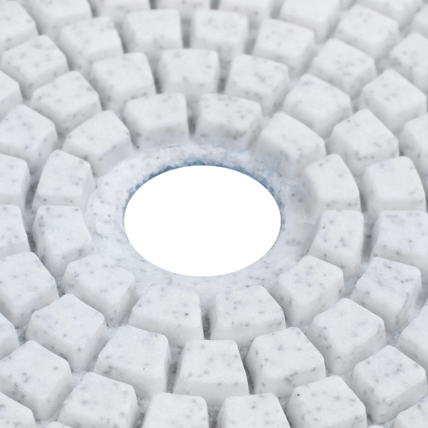 

Мощные 2 шт. 5-дюймовые (125 мм) алмазные полировальные круги для мокрой полировки мрамора и гранита, зернистость 50