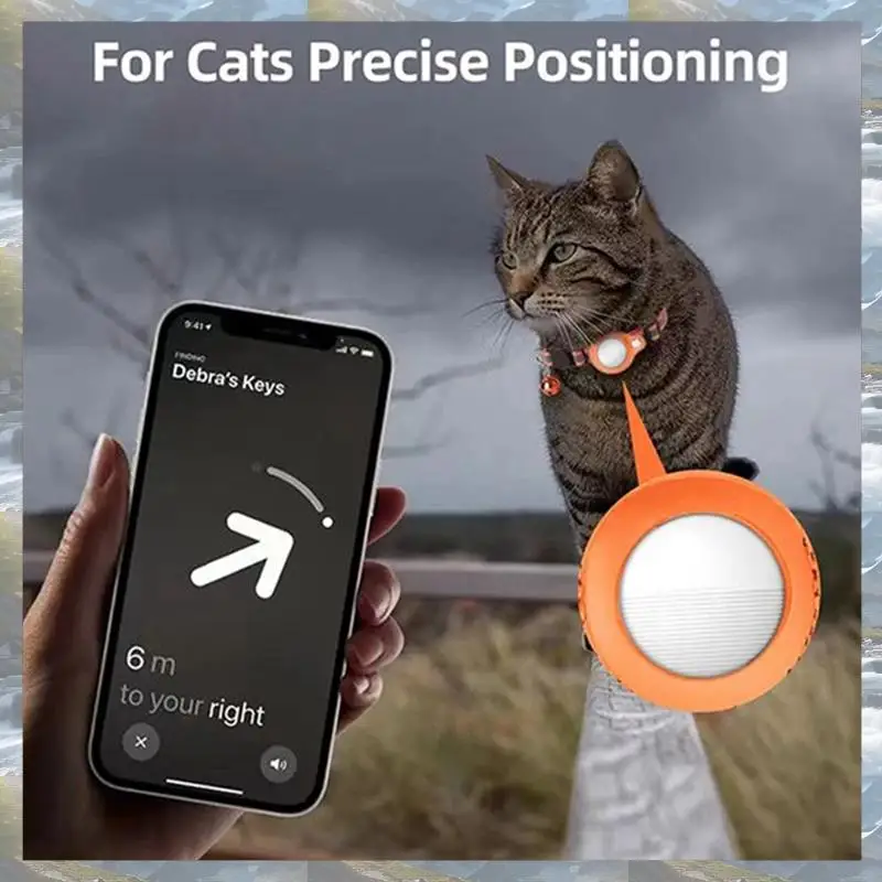 T82C Hot Sale-Smart Bluetooth GPS Tracker For Kids, Pets, Keys Anti-Lost Device Compatible With Find My App, Tag Locator B