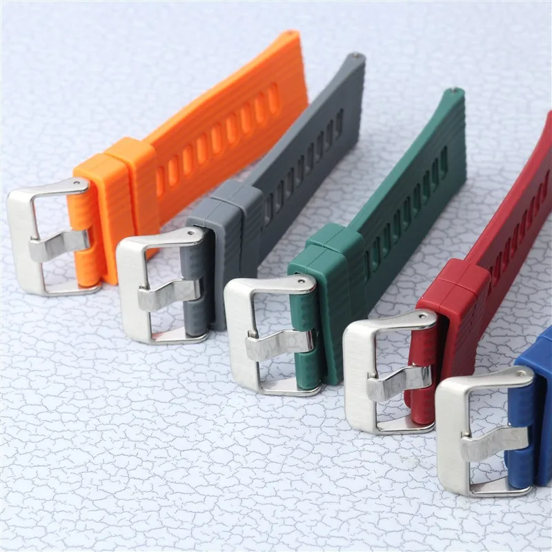 22 مللي متر الإفراج السريع لينة حزام ساعة سيليكون استبدال ل العالمي مطاط مقاوم للماء حزام (استيك) ساعة سوار الملحقات