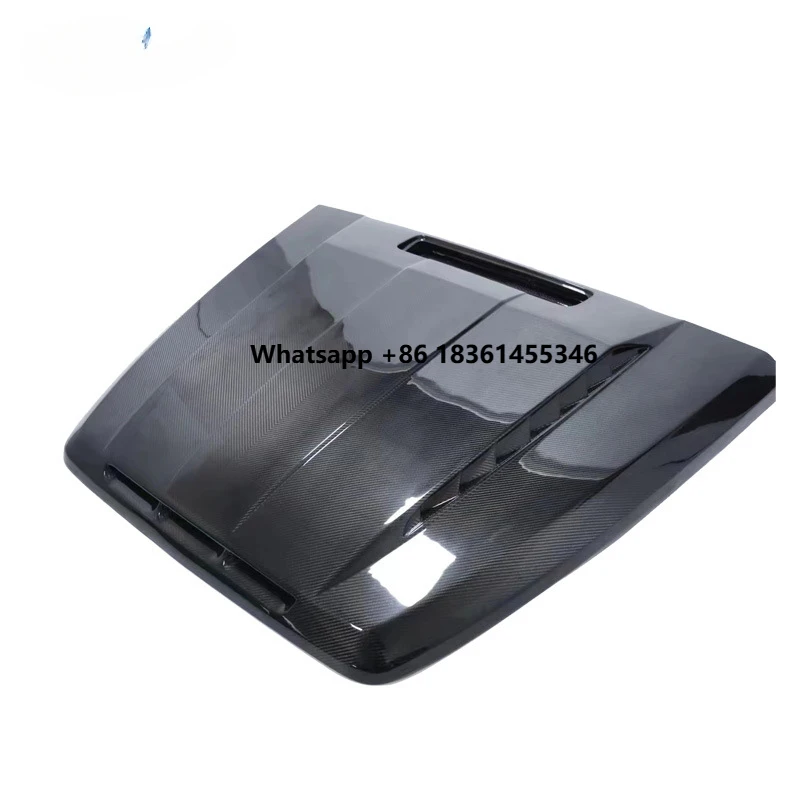 

For W464 G300/G500/G55/G63 Dry Carbon Fiber Engine Hood (Modified Part)