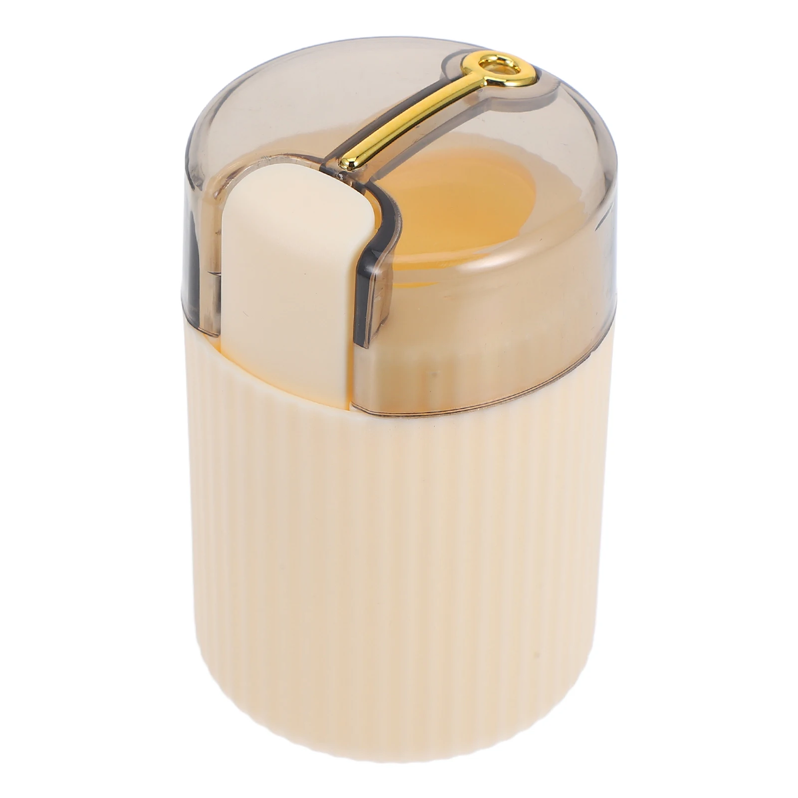 

Toothpick Holder Large Capacity Pop up Dispenser Container Plastic Case Novelty Storage Box Jar Restaurant Accessories Kitchen