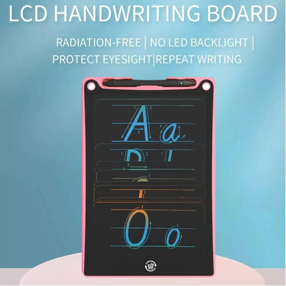 12นิ้วหน้าจอ LCD Writing Digital กราฟิกของเล่นเด็กวาดแท็บเล็ตอิเล็กทรอนิกส์อิเล็กทรอนิกส์ Handwriting Pad