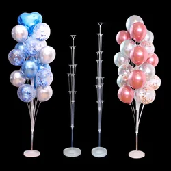70/130/160cm Birthday Balloon Stand Kit Balloon Stand With Base And Pole For Wedding Birthday Party Decoration Baby Shower