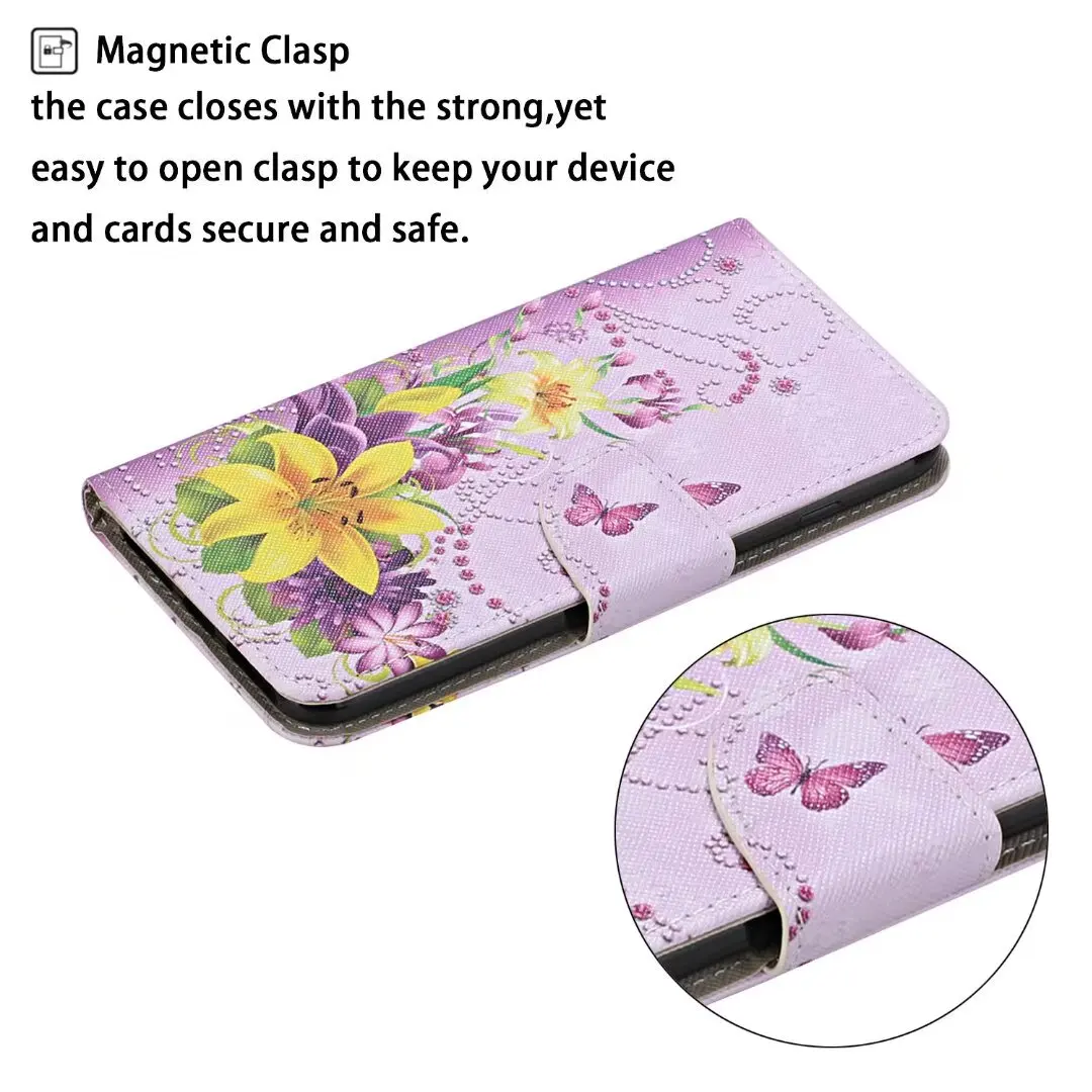 Magnetic Flip Leather Wallet Case for Xiaomi Redmi NOTE 11 12 13 Pro 4G 5G Redmi 12C 13C POCO C65 PRO 4G 5G