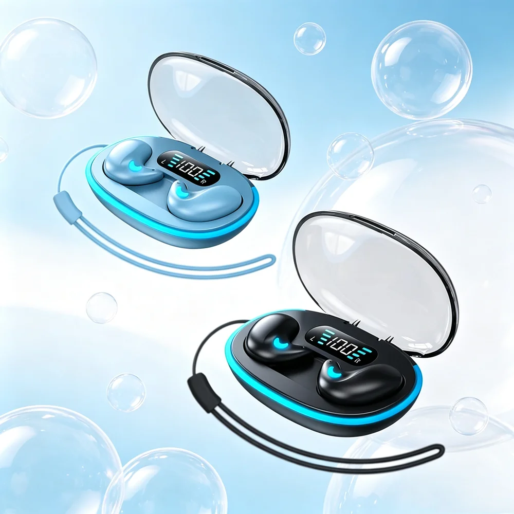 TWS Fone Bluetooth Earbuds Bluetooth Earbuds  Wireless Headphones Premium Bluetooth Headphones Offer Exceptional Build Finish
