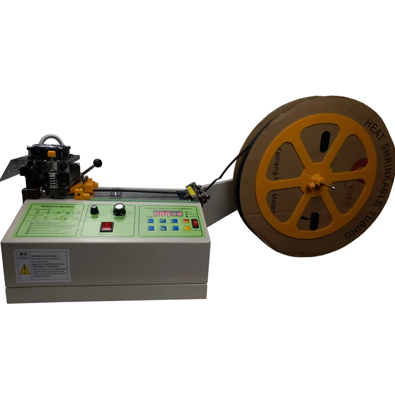 Automatic Tube Cutting Machine Heat Shrink Tubing Cutter for PCB Wire Harness Processing Equipment