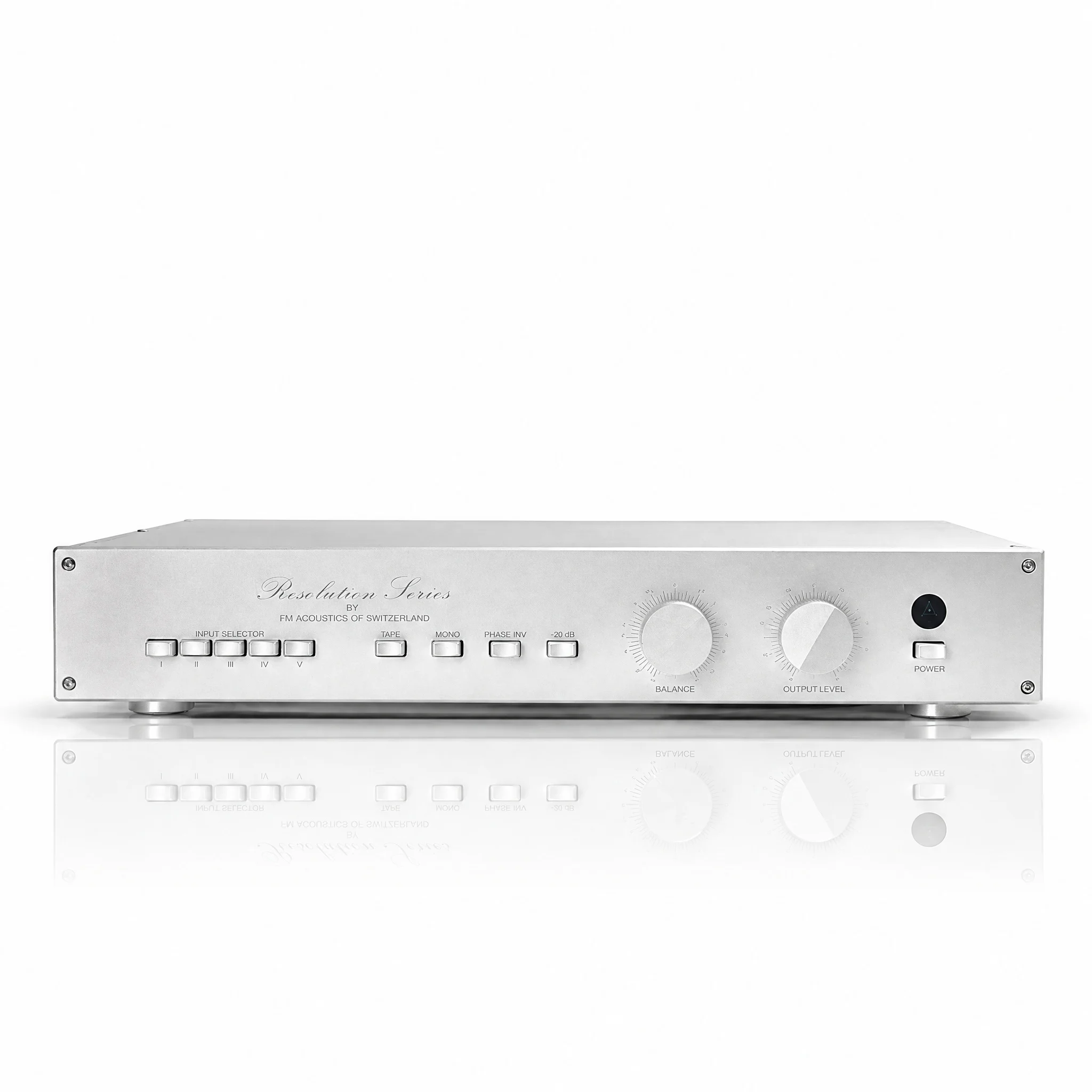 CHUBAN FM255 Referenz-Vorverstärker mit vollständig symmetrischem Ausgang für Audiophile (basierend auf dem klassischen Schweizer FM-Schaltkreis)