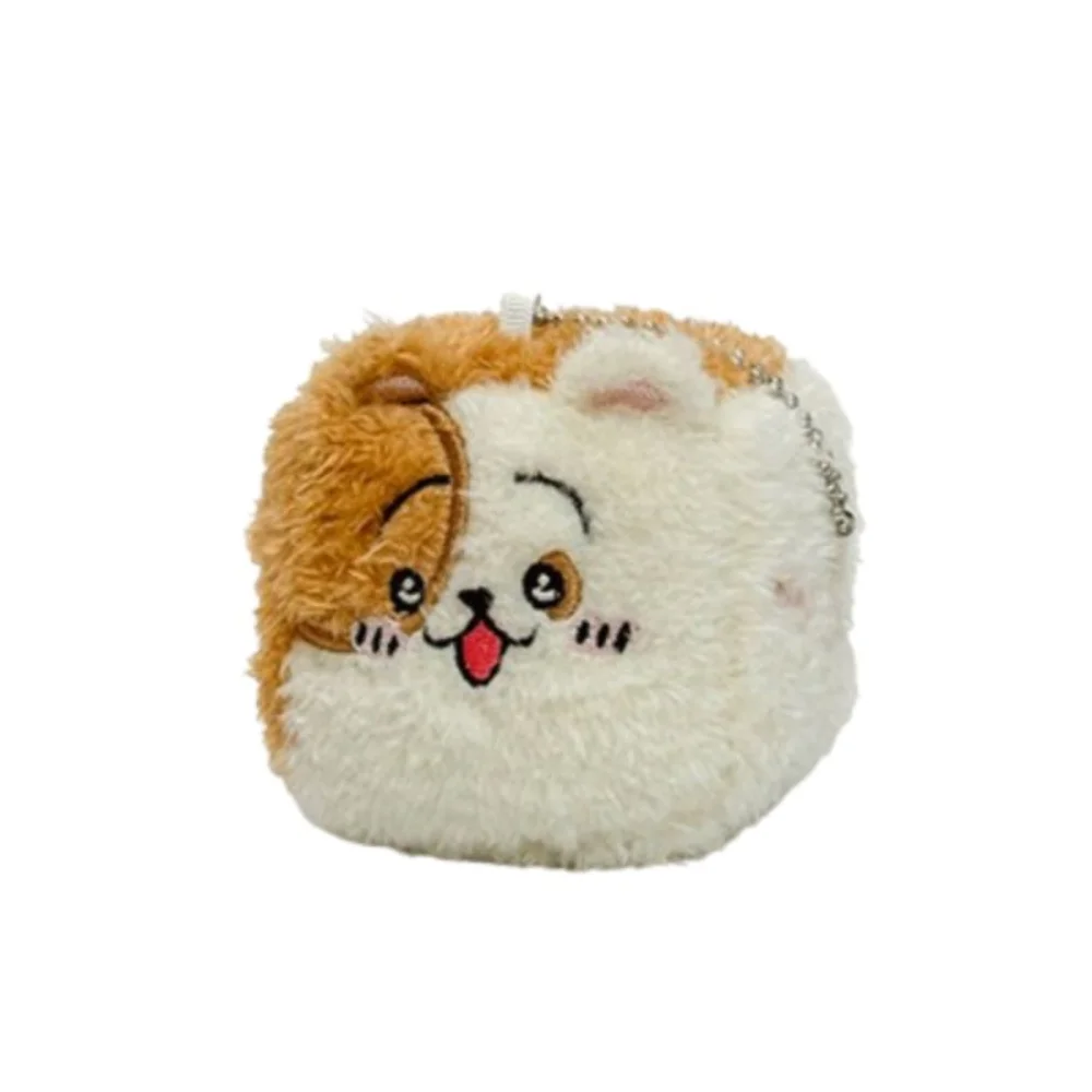 Porte-clés en peluche, petit cochon, pendentif, sacs d'école, breloque de sac, chien en peluche, dessin animé Kawaii, jouet pour enfants