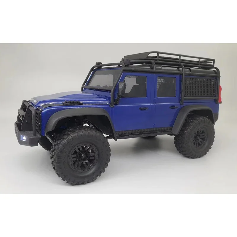 TRX4M Simulation Rinterior siège trempé garde-boue Décorer pour 1/18 RC inoler voiture Traxxas TRX4-M Defender mise à niveau pièces