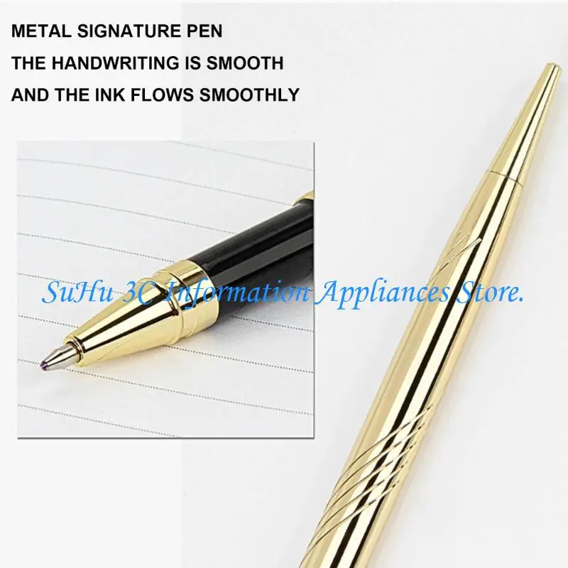 

5 Pcs Desktop Pen Ballpoint Pen with Base Counter Service Pen Smooth Writing Pen