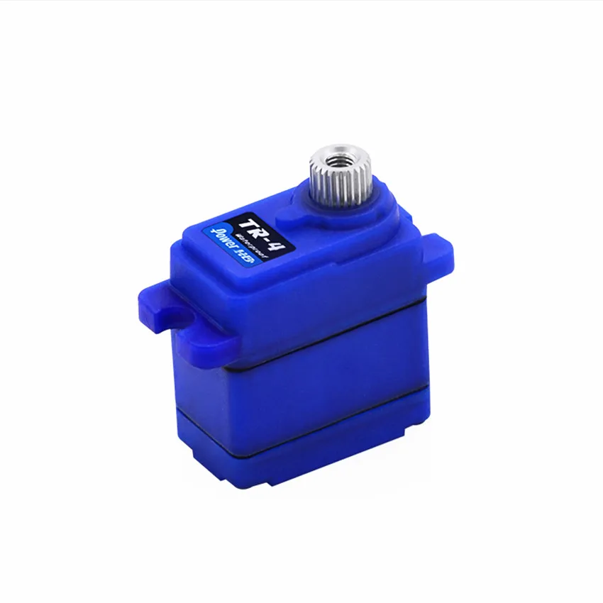 PowerHD TR4 Power HD TR-4 Mini 7.4V 2.6KG Waterproof Metal Gear Servo for TRX4 RC Vehicles Model motor