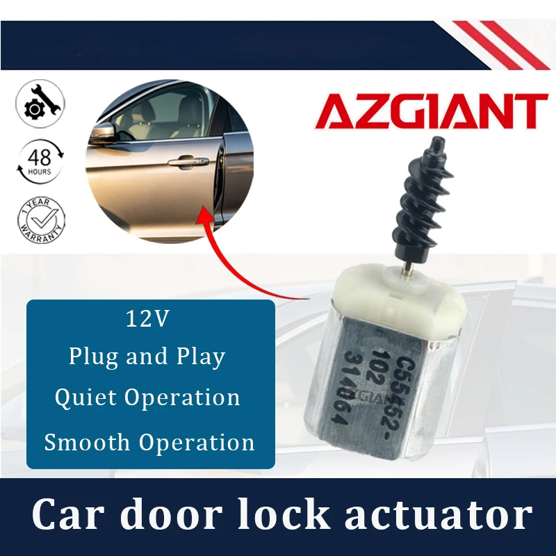 

AZGIANT Car Door Lock Actuator Motor Central Locking Motor For 2020-2024 Ford Bronco Sport 12V Heavy Duty car accessories
