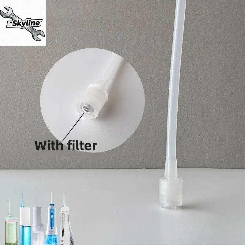 Suitable for dental flusher universal pumping pipe