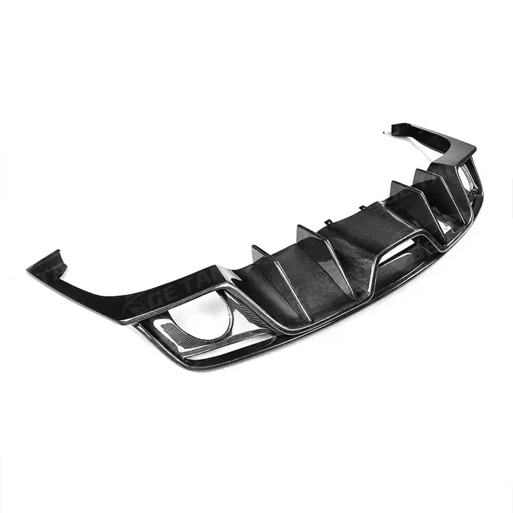 

Aggressive Lightweight AC Style Carbon Fiber Rear Diffuser Kit ForFordMustang