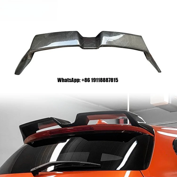 

Auto Spare Parts Roof Wing Spoiler Carbon Fiber Roof Spoiler for BMW 1 Series F20 Car Accessories