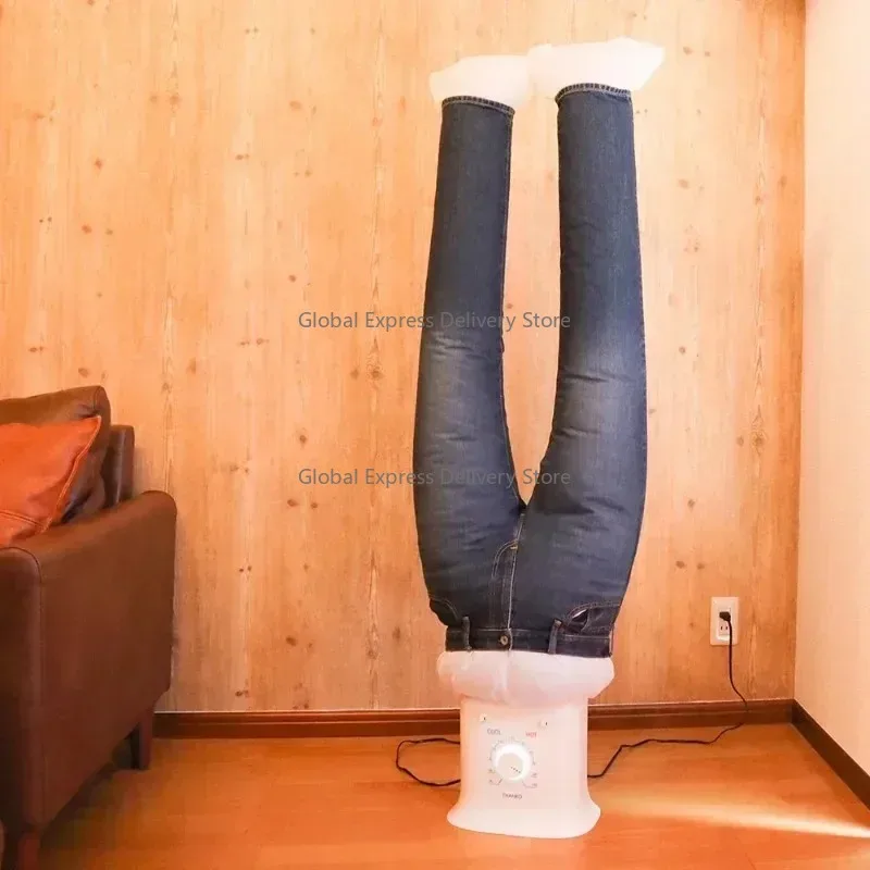 قميص الهواء الساخن الكي مجفف لاسلكي مزيل الرطوبة المحمول مجفف الملابس