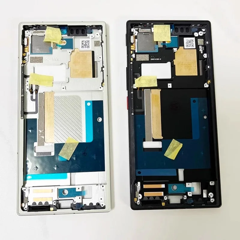 per-zte-nubia-z50-ultra-5g-nx712j-68-medi-telaio-anteriore-piastra-alloggiamento-bordo-lcd-supporto-lunetta-parti-di-riparazione-con-chiave-laterale