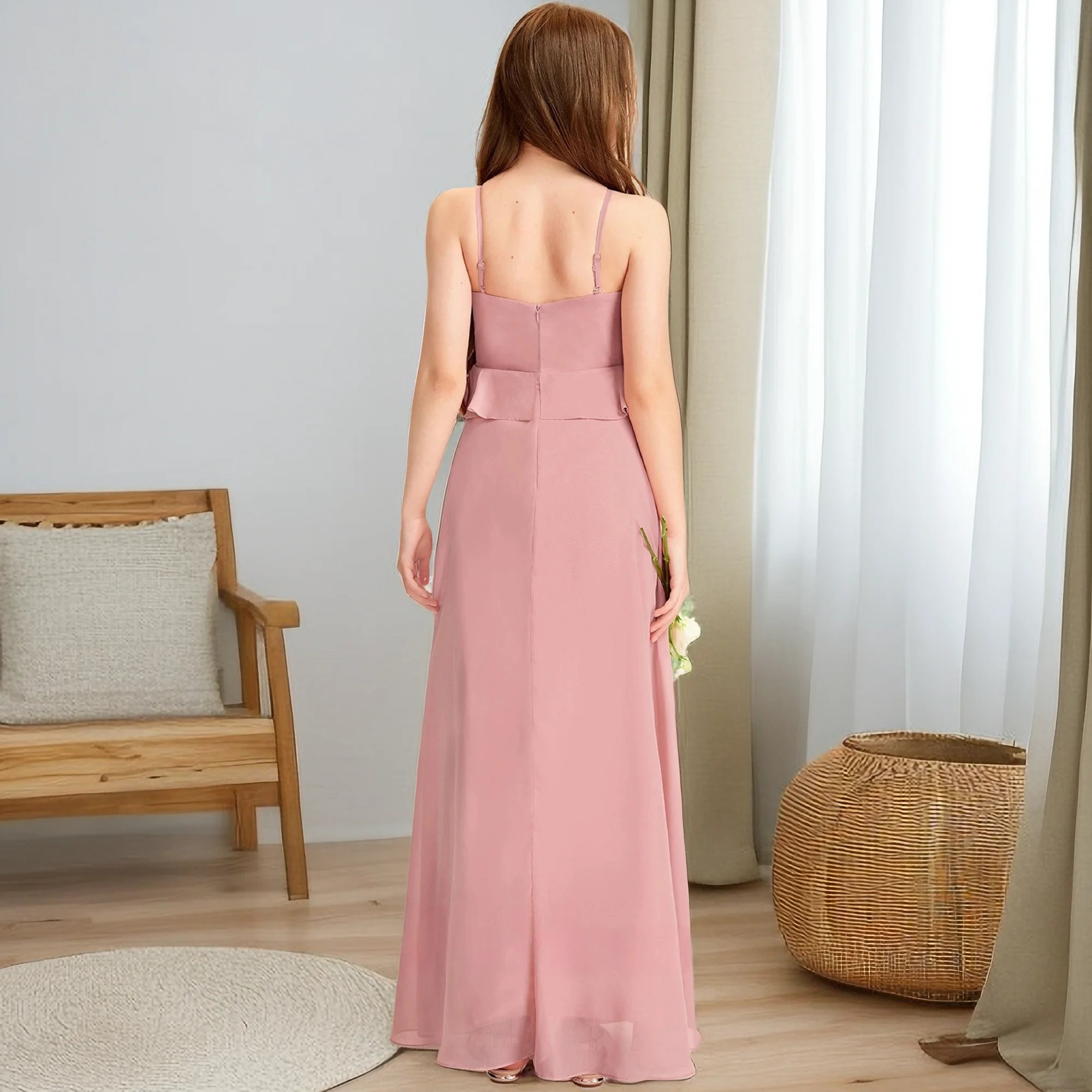 Vestido de noiva para crianças, vestido de baile, vestido de noite, baile, noite, casamento, cerimônia, banquete, festa de aniversário, júnior