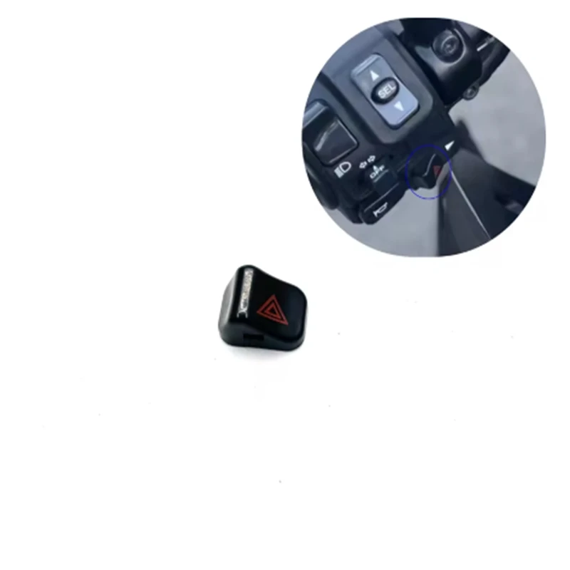 Left Combination Switch Button For Kawasaki Z900 Versys 650 1000 2020-2022