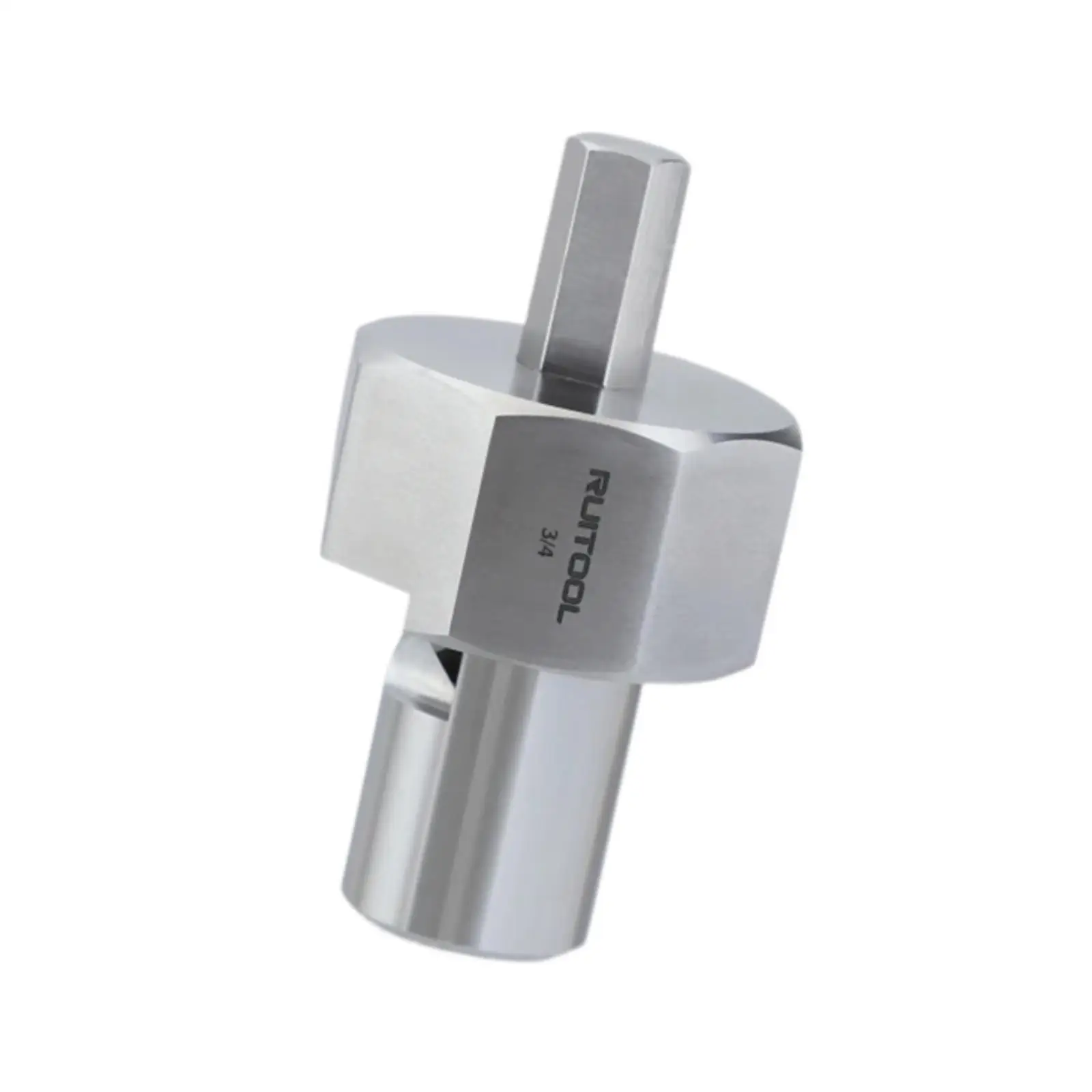 

3/4" Bench Dog Hole Chamfer Reamer 2.5inch Long Professional Simple Assembly for Workbench Universal Accessories 9mm Hex Shank