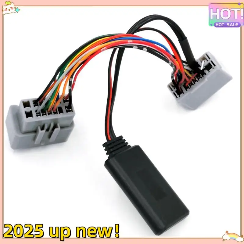 سيارة AUX Inaudio مهائي كابلات وحدة بلوتوث محول Forvolvo C30 C70 S40 S60 S70 S80 V40 V50 V70 XC70 XC90