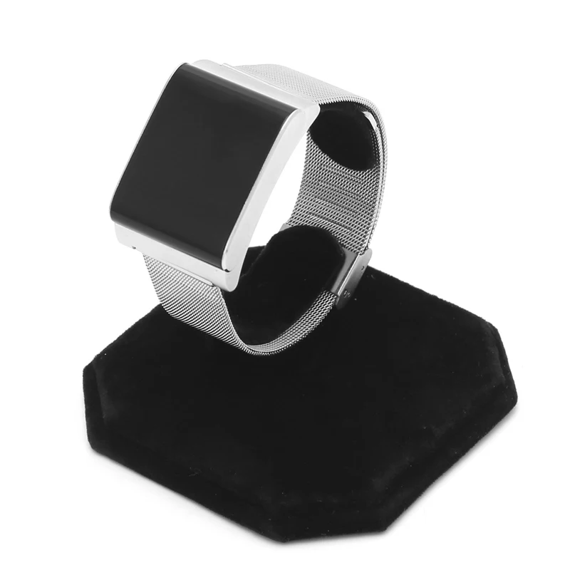 Velvet Watch Stand C Type Bracelet Stand Suede Anti-Scratch Watch Display Stand Bracelet Storage Rack for Product Display