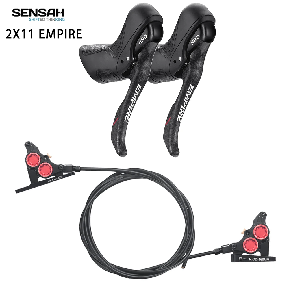 New SENSAH HRD 2X9/2X10/2X11S/2X12S/1X11S/1X12S Hydraulic Shifter
