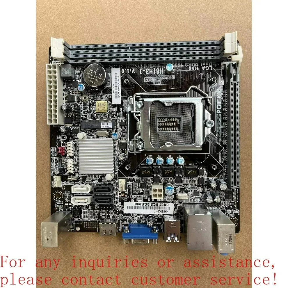 

H81H3-I V: 1.0 main board H81 small main board 17X17 Support 1150-pin CPU For Acer (store no. 0502)