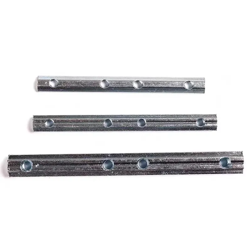 5/10/15pcs 2020 3030 4040 4545 90 ° / 180 ° aluminum profile extrusion T-slot internal corner connector joint support with screw