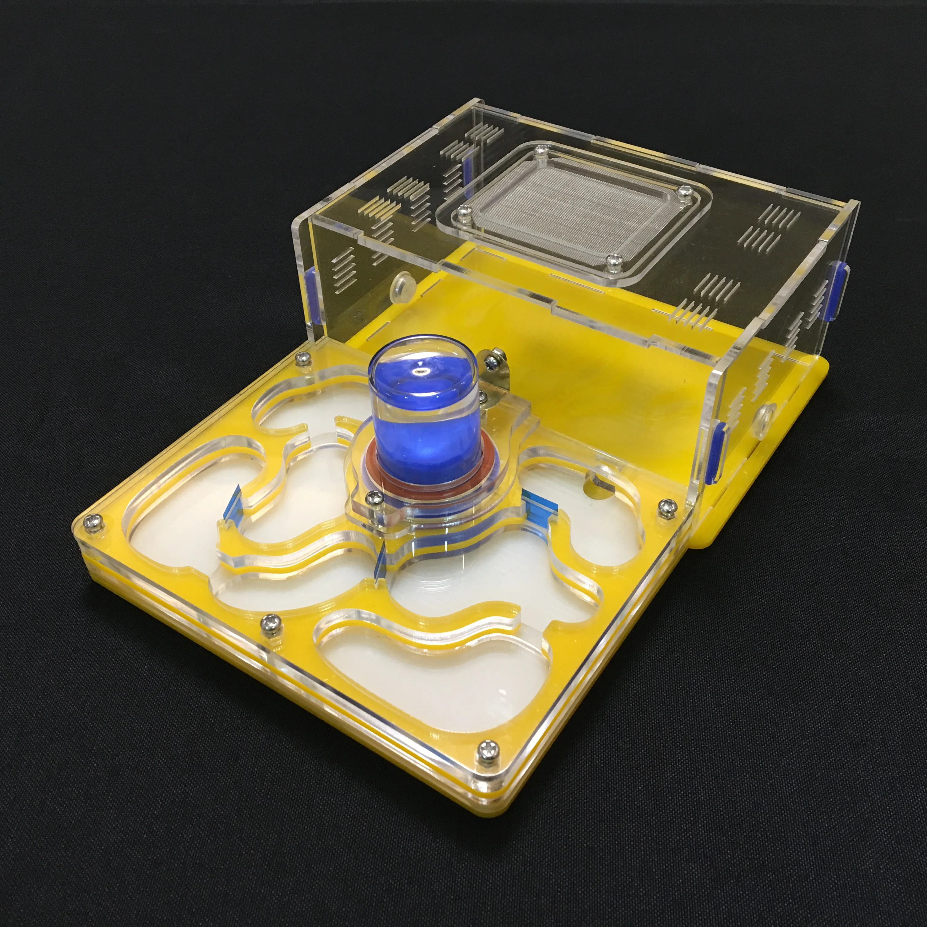 

Flat Little Empire Ant Nest Pet Ant Bionic Acrylic Ant Nest Ant Castle Ant Workshop Ant Nest