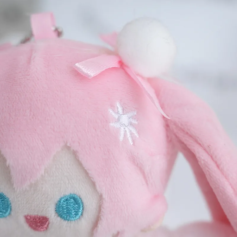 พวงกุญแจตุ๊กตาฮัตสึเนะ มิคุ แบบใหม่ น่ารัก ใช้เป็นพวงกุญแจกระเป๋า ผ้าพันคอ ตุ๊กตา ของตกแต่งกระเป๋าเป้ ของเล่น ของขวัญคริสต์มาส