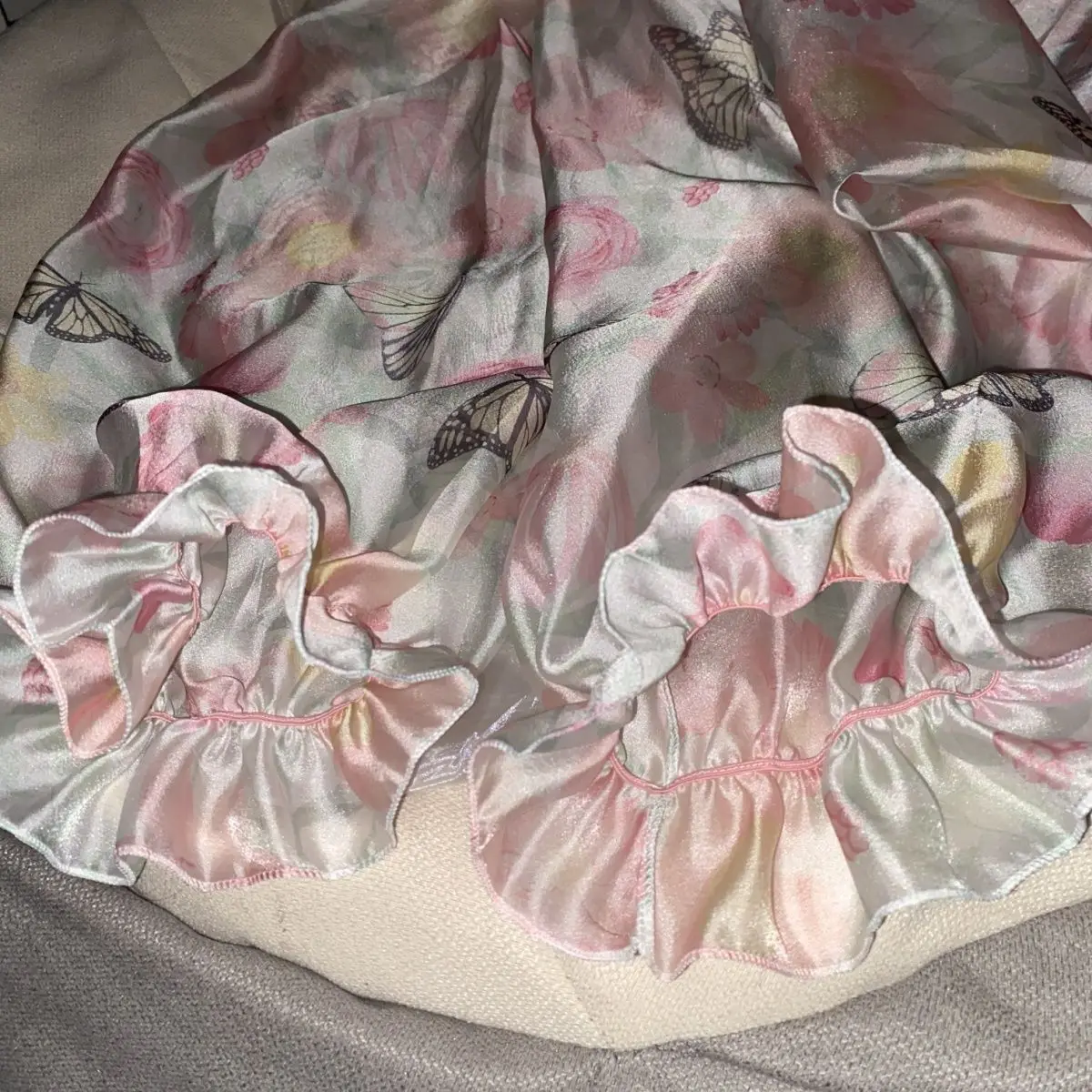 남성 꽃 프린트 광택 부드러운 실키 터치 파자마 바지 여성 랜턴 슬리핑 바지 플러스 사이즈 바지