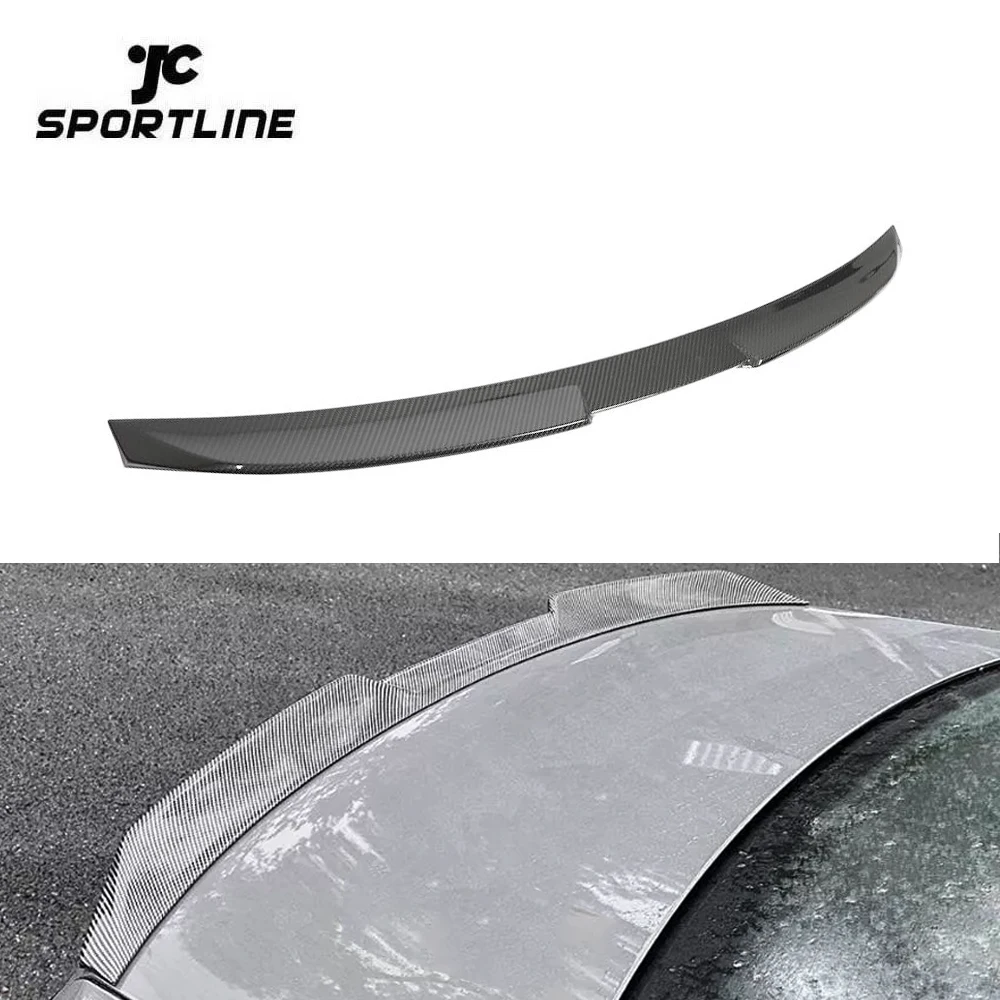 Dry Carbon Fiber I5 M60 Rear Trunk Spoiler For 5 Series I5 G60 M Sport X Drive 2024+ P Style