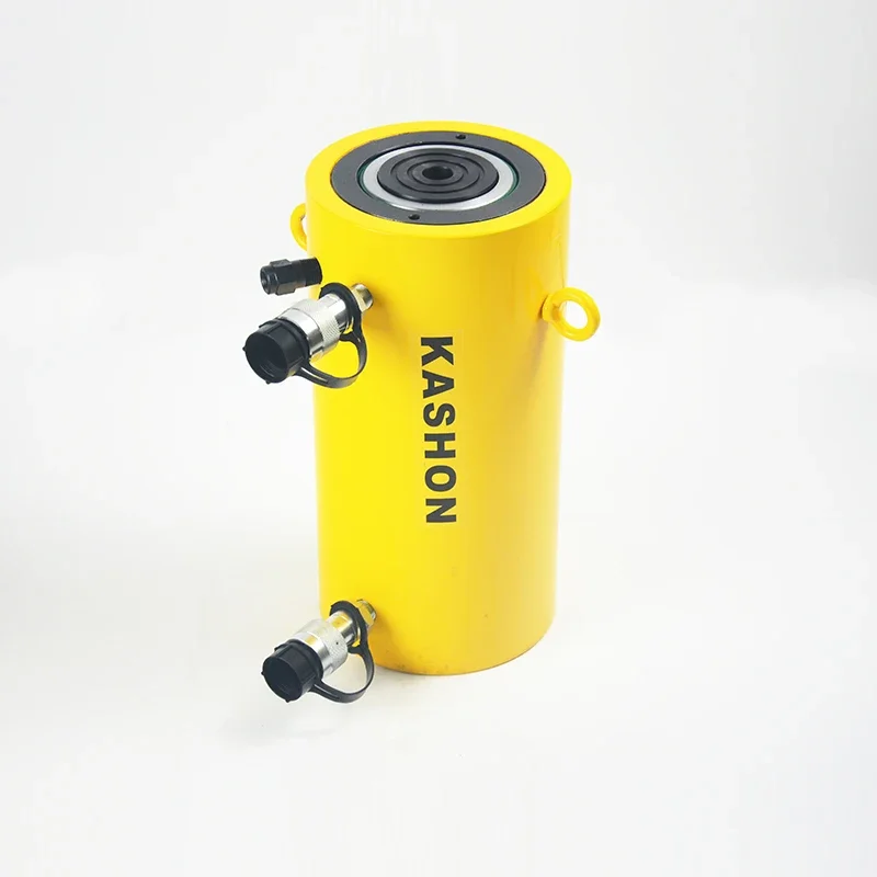KASHON CLRG-1002 100トン ストローク50mm テレスコピック複動式高トン数油圧シリンダー 製品カテゴリ ジャッキ