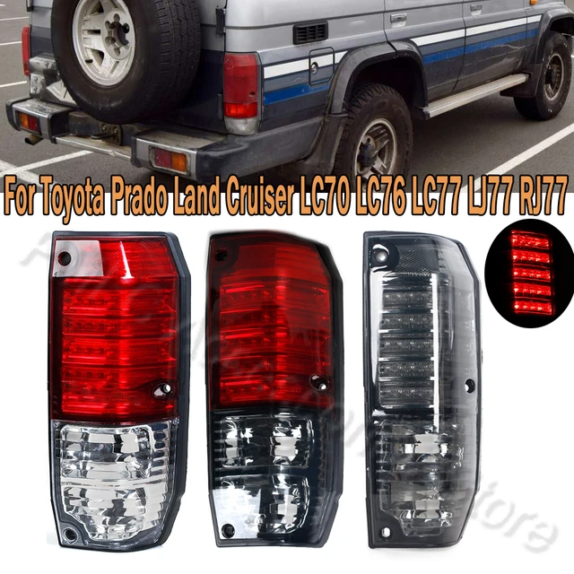 PMFC For Toyota Prado Land Cruiser LC70 LC76 LC77 4500 LJ77 RJ77 FZJ76  GRJ76 HZJ76 Rear Tail Light For 5 Door Brake Lamp - AliExpress 34