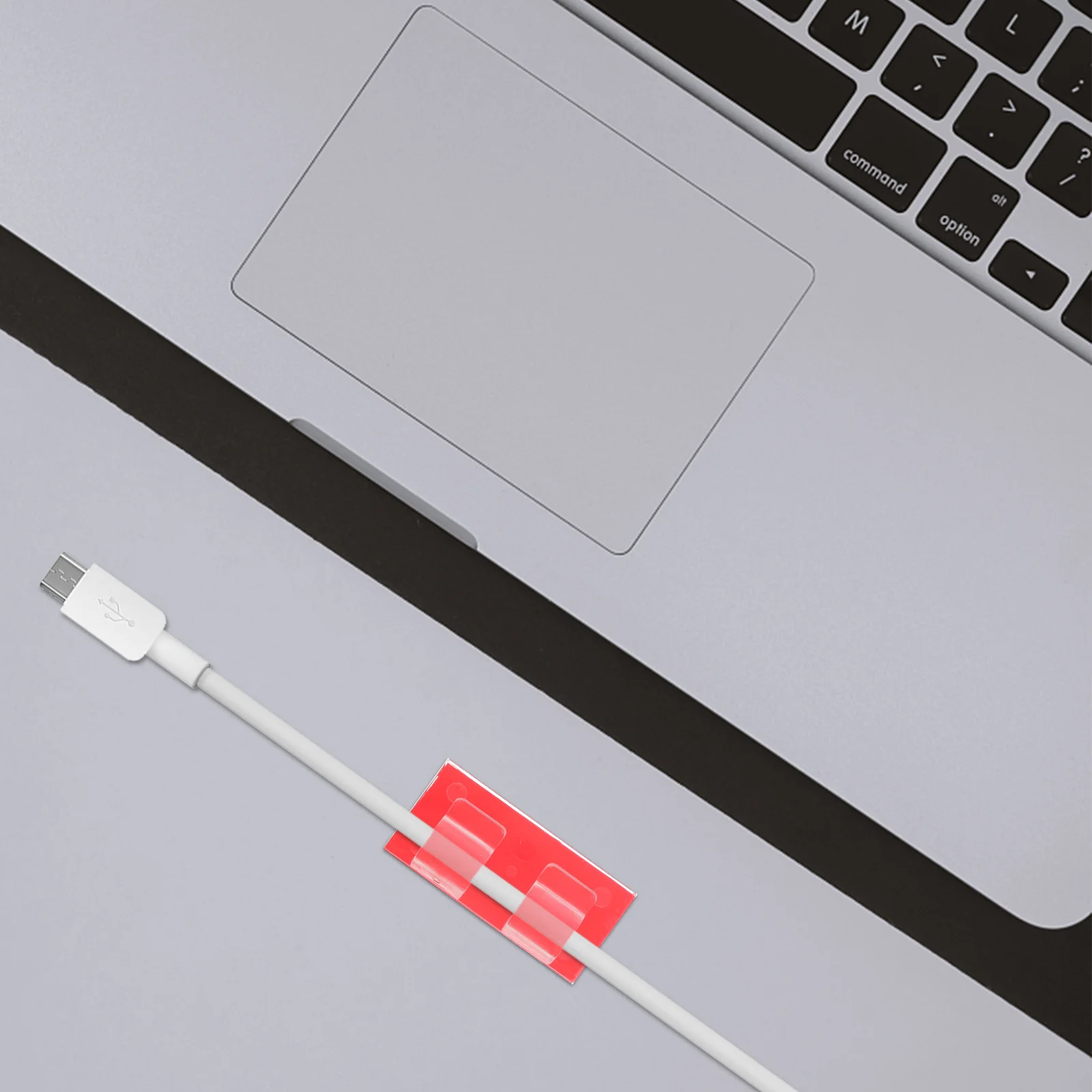 

25Pcs Self-Adhesive Cable Clips Organizer Wire Holder for USB Computer Cord Light Strip Wire Clips for Electric Wires