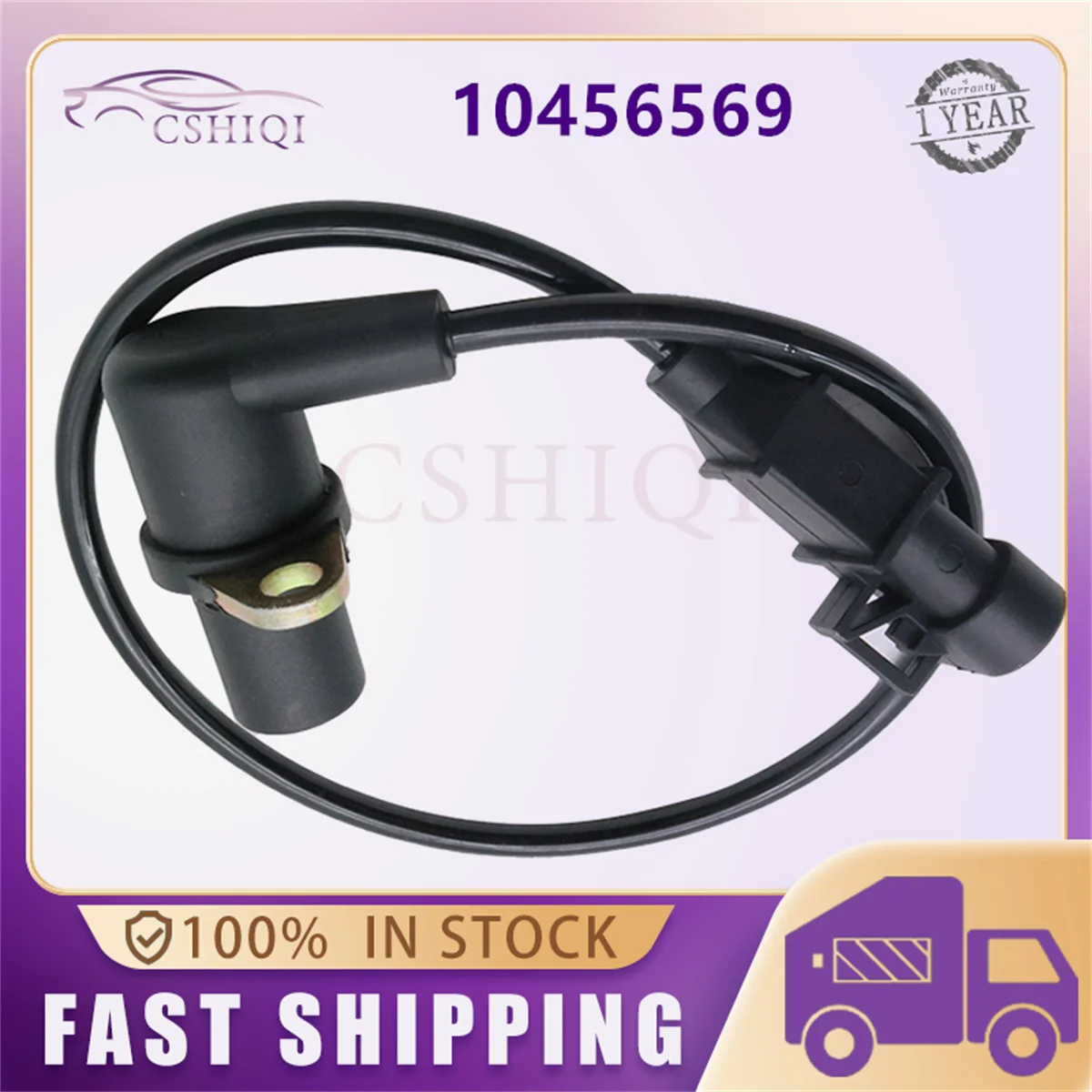10456569 Crankshaft Position Sensor For Chery Tiggo Cheetah Wuling Jinbei Mini Great Wall Safe 28129670 19005270 25375909