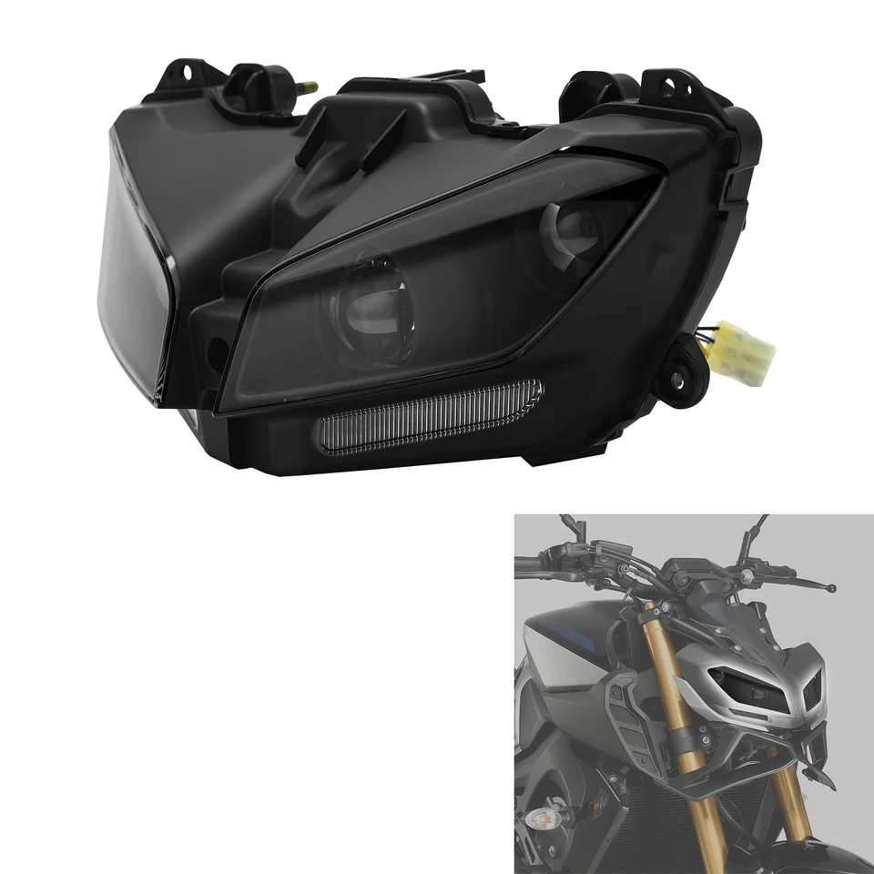 Front LED Headlight Assembly Fit For Yamaha MT-09 MT09 FZ09 2017