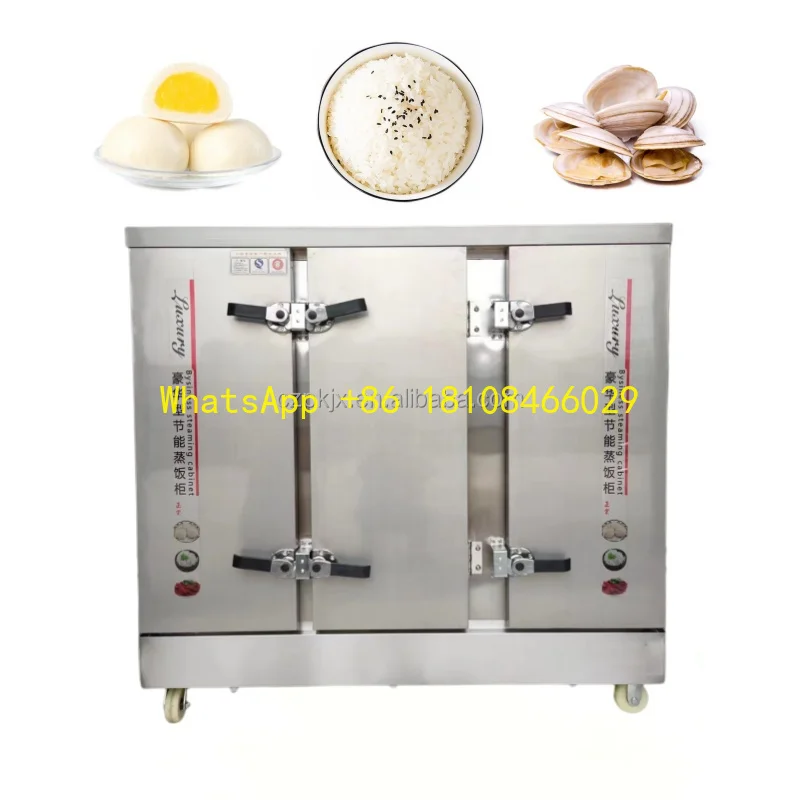 

Dimsum Momo Bun Baozi шкаф для пароварки на продажу, 24 лотка, коммерческая фабрика, прямые поставки, газовое электрическое оборудование для пароварки