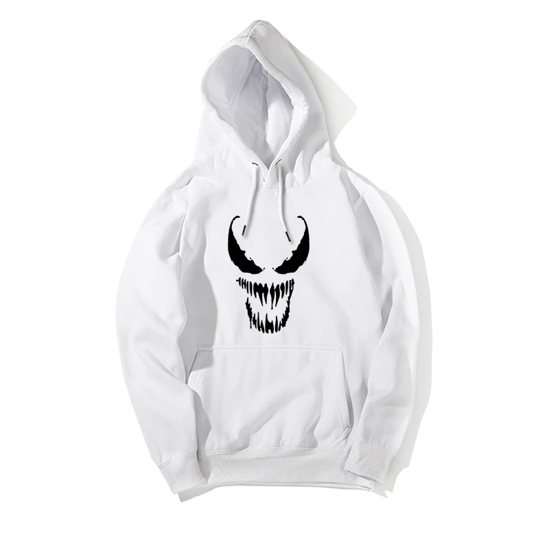 2024 Popular Explosive Hoodie with Venom Clothes Hoodie Men and Women The Same Pure Cotton Lightweight Breathable Comfortable