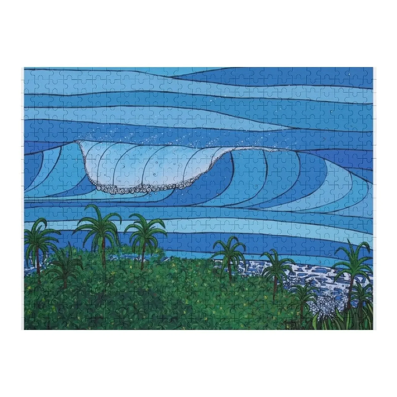 

Pipe - #Reo Surf Art Jigsaw Puzzle Personalized Photo Personalized Gifts Wooden Jigsaws For Adults Puzzle