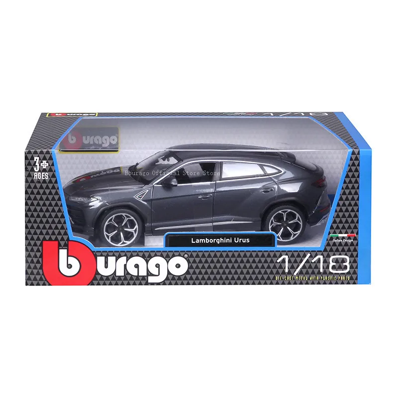 Bburago 1:20 Lamborghini Urus off-road vehicle alloy luxury SUV die-cast car model toy collection gift supercar