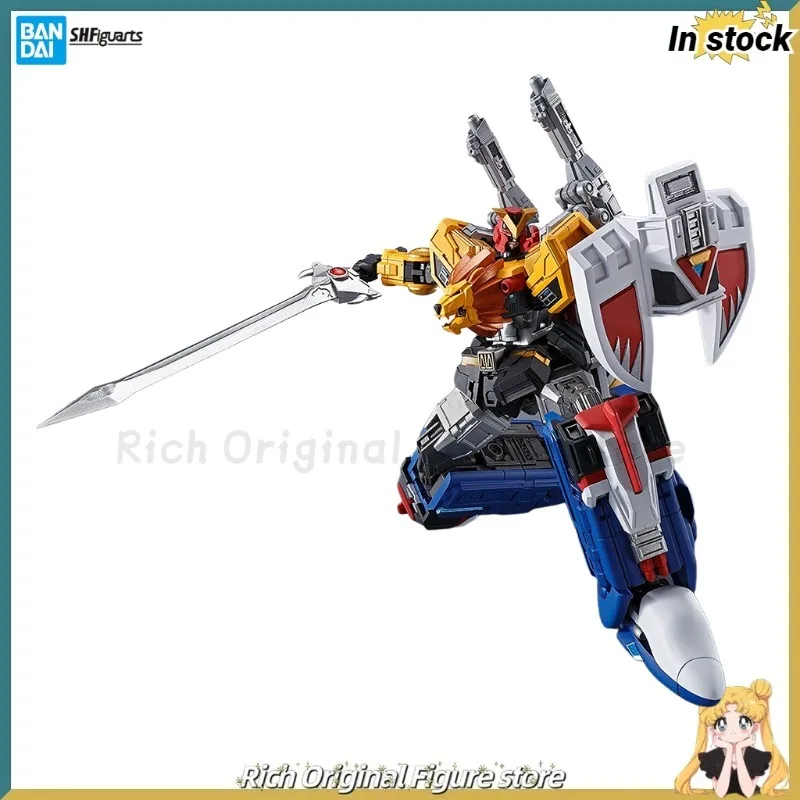 

【In Stock】Original BANDAI SMP ALTERNATIVE DESTINY LIVEMAN Anime Figure Model