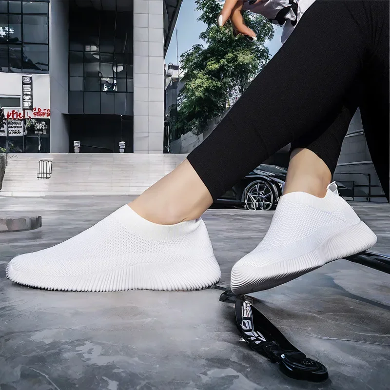 Cute Women's Summer Mesh Sneakers Casual Leather Women's Winter Shoes Hiphop Ladies Shoes 2024 Temis Woman Espadrilles Tennis