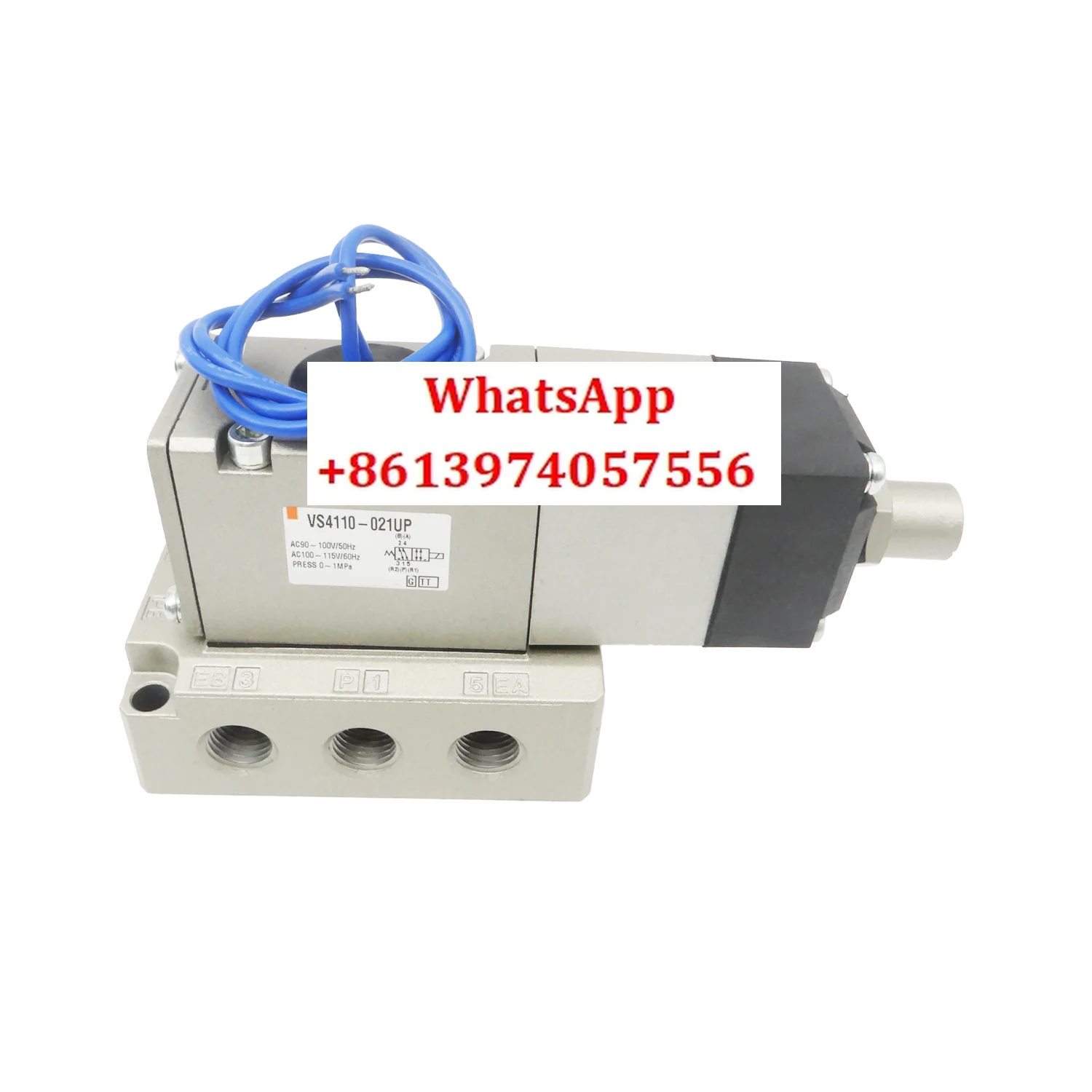 Smc Pneumatic Solen…