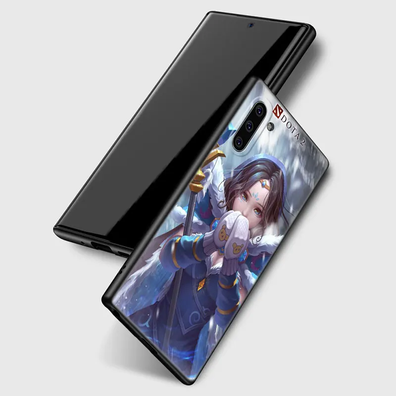 Game Dota 2 Case For Samsung M30 M31 S Note 10 Lite 20 Ultra M04 M13 M32 4G M14 M33 M34 M42 M52 M53 M54 5G M11 M12 M21 M22 M51