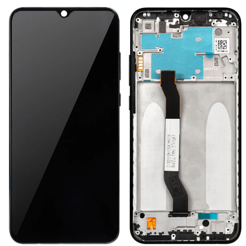 6.3  Lcd Display For Xiaomi Redmi Note 8 M1908C3JH M1908C3JG M1908C3JI Lcd Screen With Touch Panel Digitizer With Frame Replace