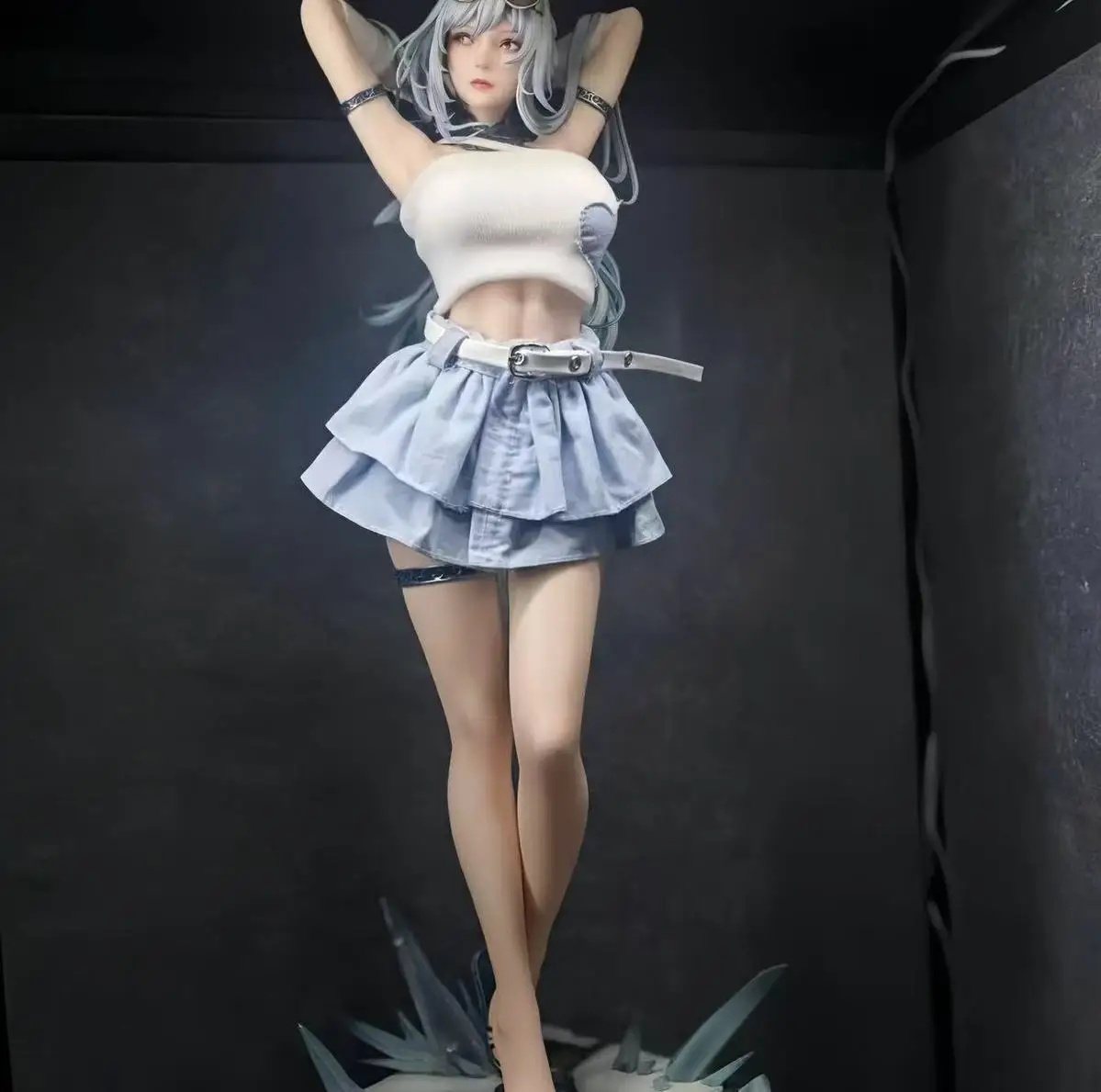 

45cm Jingliu Anime Figures Honkai: Star Rail Figure Swimwear Figurine Statue Model Doll Collect Desk Decora Toy Birthday Gifts